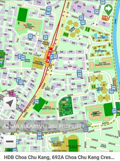 Blk 692A Choa Chu Kang Crescent (Choa Chu Kang), HDB 4 Rooms #200275912